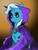 Size: 768x1024 | Tagged: safe, artist:arcanelexicon, trixie, pony, unicorn, g4, female, mare, solo