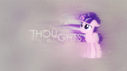 Size: 1920x1080 | Tagged: safe, artist:craftybrony, artist:dj-applej-sound, edit, starlight glimmer, pony, unicorn, g4, fading, female, solo, text, vector, wallpaper, wallpaper edit, windswept mane