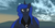 Size: 1366x705 | Tagged: safe, artist:100yearslater, artist:lucario84, princess luna, g4, female, game screencap, minecraft, minecraft pixel art, pixel art, solo