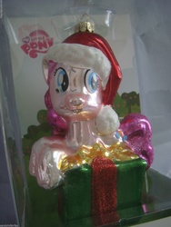 Size: 1200x1600 | Tagged: safe, pinkie pie, g4, christmas ornament, irl, merchandise, photo