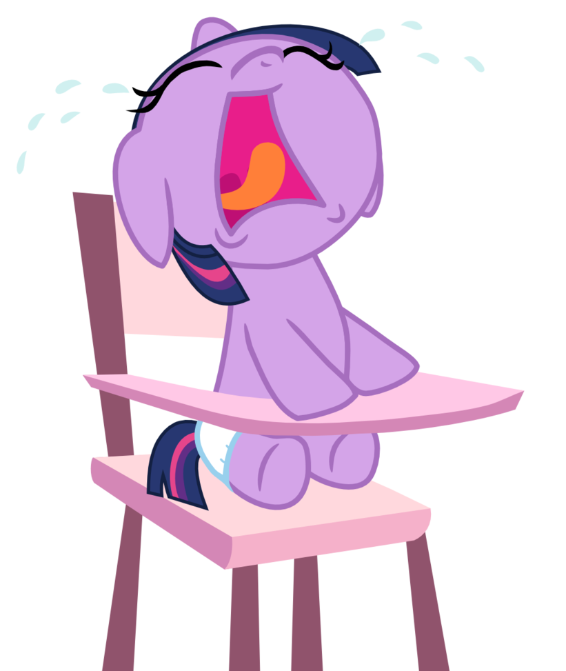 1126938 - safe, artist:mighty355, twilight sparkle, pony, unicorn, g4,  baby, baby pony, babylight sparkle, chair, crying, crying baby, crying  newborn baby, crying newborn infant, crylight sparkle, diaper, diaperlight  sparkle, female, floppy ears,