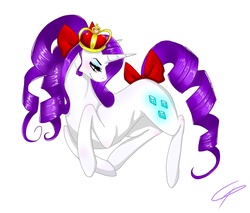 Size: 1172x1000 | Tagged: safe, artist:creepypaint, rarity, g4, female, solo