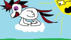 Size: 609x349 | Tagged: artist needed, safe, oc, oc only, oc:thedoctorsora, 1000 hours in ms paint, art, ms paint, wat