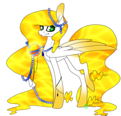 Size: 2500x2400 | Tagged: safe, artist:immagoddampony, oc, oc only, oc:golden snowflake, high res, solo