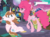 Size: 1648x1232 | Tagged: safe, artist:obriannakenobi, pinkie pie, oc, alicorn, pony, g4, alicorn oc, cute, diapinkes