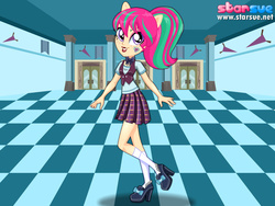 Size: 800x600 | Tagged: safe, artist:cg1995, sour sweet, equestria girls, g4, my little pony equestria girls: friendship games, clothes, crystal prep academy uniform, school uniform