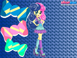 Size: 800x600 | Tagged: safe, artist:cg1995, bon bon, sweetie drops, equestria girls, g4, life is a runway, my little pony equestria girls: rainbow rocks