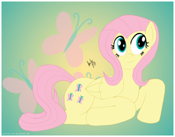 Size: 1024x804 | Tagged: safe, artist:ladyanidraws, part of a set, fluttershy, g4, female, solo