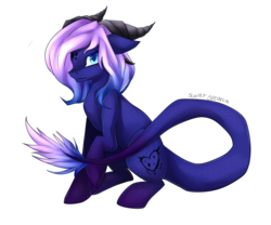 Size: 1024x853 | Tagged: safe, artist:scarlet-spectrum, oc, oc only, oc:kariana, dracony, hybrid, simple background, transparent background