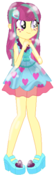 Size: 178x550 | Tagged: safe, artist:elita-loonka, sour sweet, equestria girls, g4, my little pony equestria girls: friendship games, alternate universe, female, solo