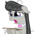 Size: 752x750 | Tagged: source needed, safe, artist:synch-anon, octavia melody, earth pony, pony, g4, bow (instrument), broken, crying, female, floppy ears, frown, hoof hold, lidded eyes, mare, messy mane, open mouth, sad, simple background, solo, teary eyes, tragedy, transparent background, upset