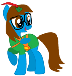 Size: 868x921 | Tagged: safe, oc, oc only, oc:sandra garcia, clothes, costume, nature cat, suit