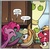 Size: 708x692 | Tagged: safe, idw, apple bloom, applejack, big macintosh, pinkie pie, earth pony, pony, g4, spoiler:comic, comic, male, stallion