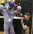 Size: 937x960 | Tagged: safe, twilight sparkle, human, g4, emerald city comic con, fursuit, irl, irl human, jason david frank, photo