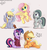 Size: 2800x3000 | Tagged: safe, artist:bugplayer, applejack, derpy hooves, fluttershy, marble pie, twilight sparkle, alicorn, earth pony, pegasus, pony, g4, bugplayer is trying to murder us, clothes, coffee, cute, derpabetes, draw me like one of your french girls, female, food, high res, hoodie, jackabetes, marblebetes, mare, shyabetes, twiabetes, twilight sparkle (alicorn)