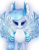 Size: 1024x1321 | Tagged: safe, artist:du-sk, oc, oc only, oc:crystal vision, dracony, dragon, hybrid, blurry, cool, epic, eyebrows, eyes open, glowing, shading, smoke, solo