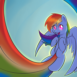 Size: 1024x1024 | Tagged: safe, artist:dusthiel, rainbow dash, g4, female, solo