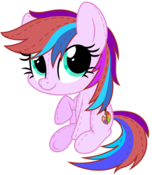 Size: 1246x1435 | Tagged: safe, artist:lupulrafinat, oc, oc only, original species, plush pony, pony, eyelashes, female, mare, plushie, raised hoof, simple background, solo, transparent background