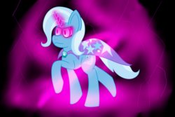 Size: 1024x683 | Tagged: safe, artist:dr-papa, trixie, pony, unicorn, g4, female, glowing eyes, mare, solo