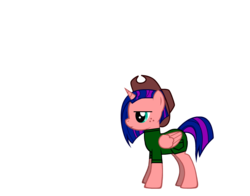 Size: 830x650 | Tagged: safe, artist:themultibrony21, oc, oc only, oc:zalrage, pony, unicorn, general, soldier, solo