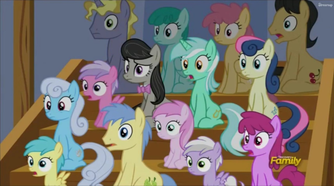 #1128209 - safe, screencap, berry punch, berryshine, bon bon, cherry ...