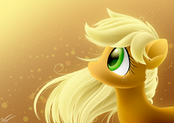 Size: 3000x2125 | Tagged: safe, artist:symbianl, applejack, earth pony, pony, g4, female, high res, mare, solo