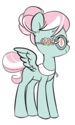 Size: 193x320 | Tagged: safe, artist:xsidera, oc, oc only, pegasus, pony, simple background, solo, transparent background