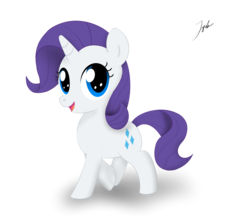 Size: 2568x2293 | Tagged: safe, artist:noxdrachen, rarity, g4, female, filly, filly rarity, high res, simple background, solo, transparent background