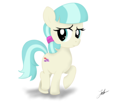 Size: 2128x1888 | Tagged: safe, artist:noxdrachen, coco pommel, g4, cocobetes, cute, female, filly, simple background, solo, transparent background