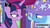 Size: 1280x723 | Tagged: safe, edit, edited screencap, screencap, trixie, twilight sparkle, alicorn, pony, g4, my little pony: friendship is magic, no second prances, brazzers, female, mare, twilight sparkle (alicorn)