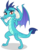 Size: 4600x6000 | Tagged: safe, artist:leopurofriki, princess ember, dragon, g4, absurd resolution, cute, female, looking at you, simple background, smiling, solo, transparent background, vector, waving, waving at you