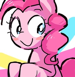 Size: 1000x1036 | Tagged: safe, artist:milo78, pinkie pie, g4, cute, female, solo