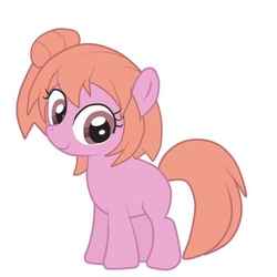 Size: 512x512 | Tagged: safe, artist:lion-grey, oc, oc only, female, filly, solo