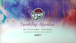 Size: 1280x720 | Tagged: safe, g4, my little pony: the movie, concept art, friendship adventure, hasbro, logo, promo, russia