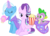 Size: 2254x1622 | Tagged: safe, artist:glessmlp, artist:jeatz-axl, artist:tardifice, hundreds of users filter this tag, spike, starlight glimmer, trixie, pony, unicorn, g4, bedroom eyes, brooch, drinking, eyes closed, female, food, hat, jewelry, levitation, magic, male, mare, popcorn, ship:sparlight, shipping, show accurate, smiling, soda, sparlixie, straight, telekinesis, the amazing trio of friendship, trixie's brooch, trixie's cape, trixie's hat