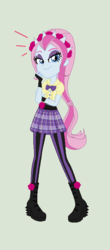 Size: 336x764 | Tagged: safe, artist:obeliskgirljohanny, violet blurr, equestria girls, g4, female, solo