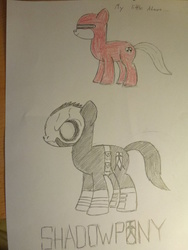 Size: 774x1032 | Tagged: safe, artist:lemoots, ponified, traditional art