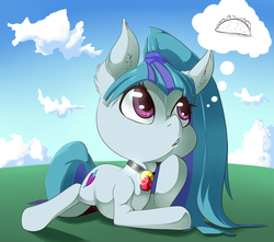Size: 1600x1412 | Tagged: safe, artist:sourspot, sonata dusk, pony, g4, cute, female, food, ponified, solo, sonatabetes, sonataco, taco, that girl sure loves tacos, that pony sure does love tacos, that siren sure does love tacos, thinking