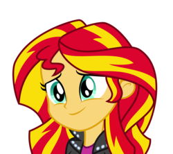 Size: 9746x8645 | Tagged: safe, artist:decprincess, sunset shimmer, equestria girls, g4, absurd resolution, cute, female, shimmerbetes, simple background, solo, transparent background, vector
