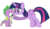 Size: 15494x8992 | Tagged: safe, artist:decprincess, spike, twilight sparkle, alicorn, dragon, pony, equestria games, g4, .svg available, absurd resolution, baby, baby dragon, female, male, mare, simple background, transparent background, twilight sparkle (alicorn), vector