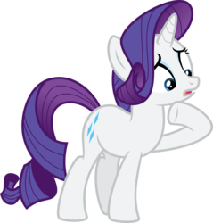 Size: 9310x9737 | Tagged: safe, artist:decprincess, rarity, pony, unicorn, for whom the sweetie belle toils, g4, .svg available, absurd resolution, female, mare, simple background, solo, transparent background, vector