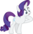 Size: 9310x9737 | Tagged: safe, artist:decprincess, rarity, pony, unicorn, for whom the sweetie belle toils, g4, .svg available, absurd resolution, female, mare, simple background, solo, transparent background, vector