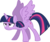 Size: 7756x6477 | Tagged: safe, artist:decprincess, twilight sparkle, alicorn, pony, g4, my little pony: friendship is magic, twilight's kingdom, .svg available, absurd resolution, female, mare, simple background, solo, transparent background, twilight sparkle (alicorn), vector