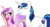 Size: 12641x6814 | Tagged: safe, artist:decprincess, princess cadance, shining armor, g4, my little pony: friendship is magic, the crystal empire, .svg available, absurd resolution, concave belly, missing accessory, simple background, slender, thin, transparent background, vector