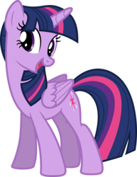 Size: 9343x12078 | Tagged: safe, artist:decprincess, twilight sparkle, alicorn, pony, g4, twilight's kingdom, .svg available, absurd resolution, cute, female, let the rainbow remind you, mare, simple background, singing, solo, transparent background, twiabetes, twilight sparkle (alicorn), vector