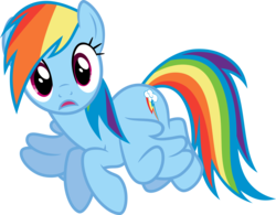 Size: 12050x9414 | Tagged: safe, artist:decprincess, rainbow dash, pony, g4, twilight's kingdom, .svg available, absurd resolution, female, simple background, solo, transparent background, vector