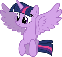 Size: 9227x8488 | Tagged: safe, artist:decprincess, twilight sparkle, alicorn, pony, g4, testing testing 1-2-3, .svg available, absurd resolution, cute, female, mare, simple background, solo, transparent background, twiabetes, twilight sparkle (alicorn), vector
