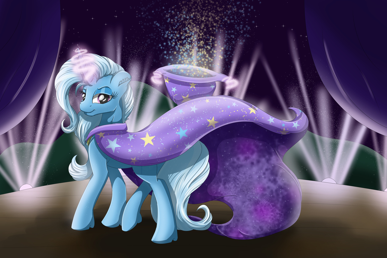 MLP Trixie Lulamoon