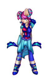 Size: 719x1112 | Tagged: safe, artist:midfire, sour sweet, equestria girls, g4, my little pony equestria girls: friendship games, female, simple background, solo, transparent background, vector