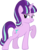 Size: 4493x6000 | Tagged: safe, artist:slb94, starlight glimmer, g4, absurd resolution, female, looking at you, pose, raised hoof, rarity pose, simple background, smirk, smug, solo, transparent background, vector